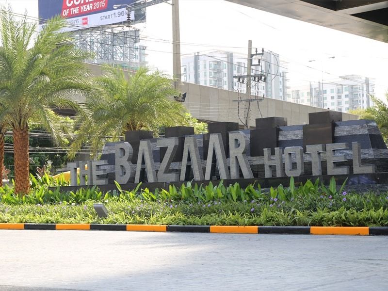 The Bazaar Hotel Bangkok Kültér fotó